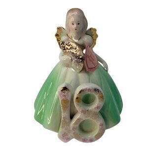 Vtg Josef Originals Birthday Girl Angel Figurine 18 Years Old 18th Birthday Gift